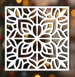 Square Design Pattern Square Design Pattern
