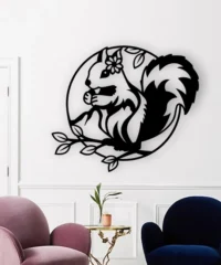 Squirrel Wall Art
