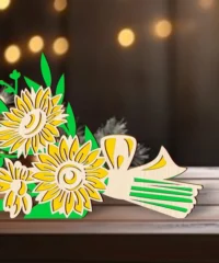 Sunflower bouquet