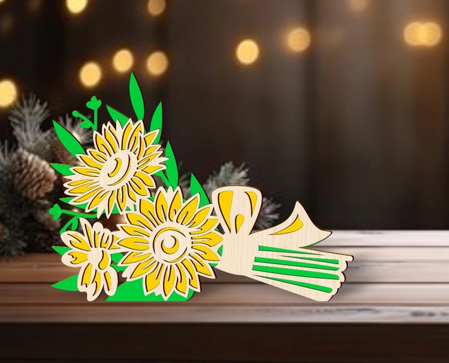 Sunflower bouquet