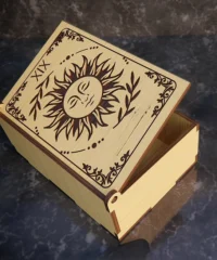 Tarot card box