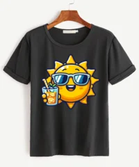 The Sun Wears Sunglasses