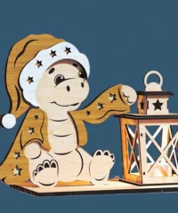 Tortoise with lantern