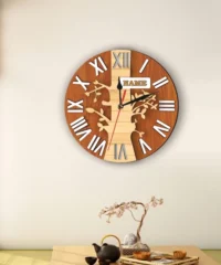 Tree Clock With Name