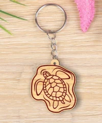Turtle Keychain