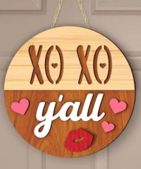 Valentines Day Door Hanger