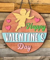 Valentines Day Door Hanger