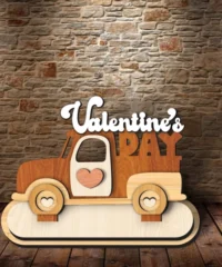Valentine's Day Shelf Sitters Truck