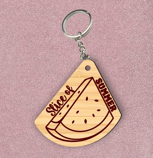 Watermelon Keychain
