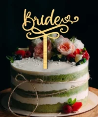 Wedding Cake Topper