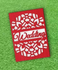 Wedding Invitation Card
