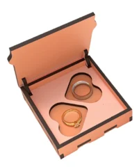 Wedding ring box