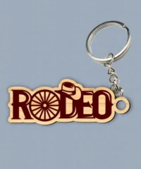 Western Keychain