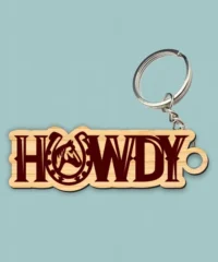 Western Keychain