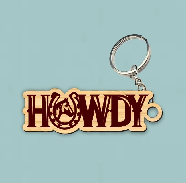 Western Keychain