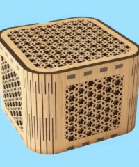 Wooden box