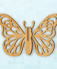 3D Butterfly
