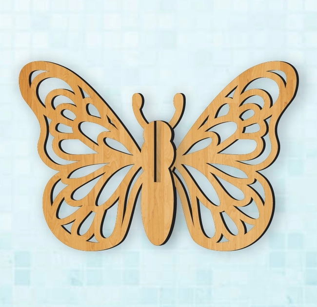 3D Butterfly