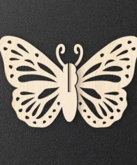 3D Butterfly