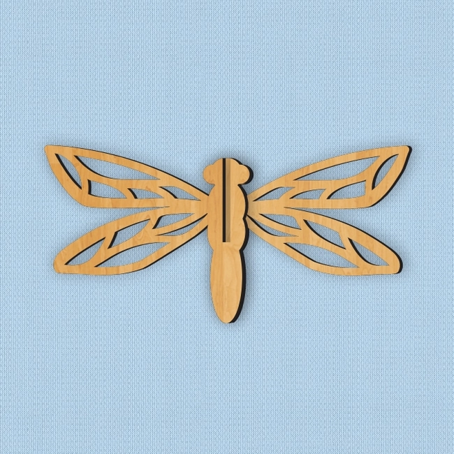 3D Dragonfly
