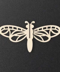 3D Dragonfly