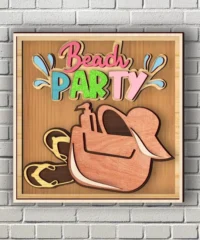 Beach Party Summer Decor
