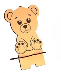 Bear phone stand