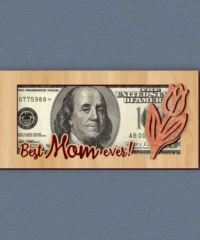 Best Mom Ever Mother's Day Money Holder