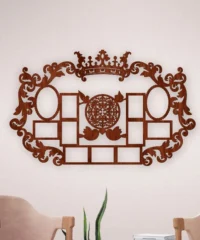 Bird With 11 Picture Photo Frame