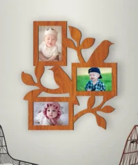 Bough With Bird Photo Frame
