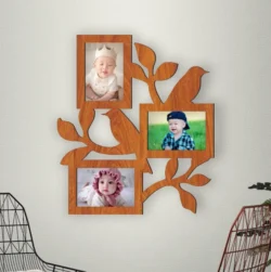 Bough With Bird Photo Frame Bough With Bird Photo Frame