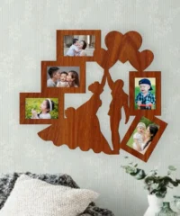 Bride And Groom Photo Frame