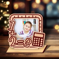Calculator School Photo Frame Calculator School Photo Frame