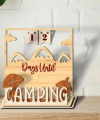 Camping Countdown Calendar