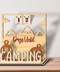 Camping Countdown Calendar