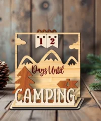 Camping Countdown Calendar