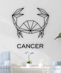 Cancer Zodiac Wall Decor