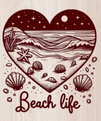 Celestial Beach Vibes