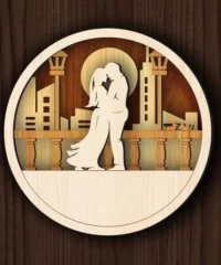 Circle Valentines Anniversary City