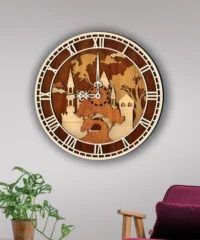 Clock Wall Decor