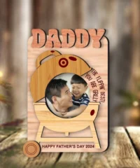 Daddy Father's Day Photo Frame