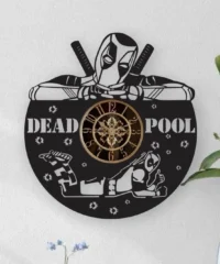 DeadPool Wall Clock