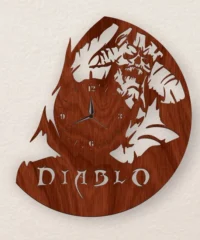Diablo Wall Clock