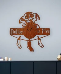 Dobby Wall Clock