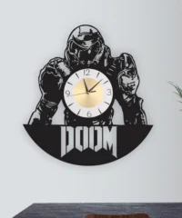 Doom Wall Clock