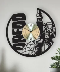 Dredd Wall Clock Dredd Wall Clock