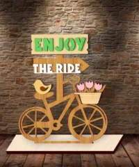 Enjoy The Ride Spring Stand