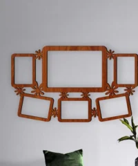 Flower Photo Frame