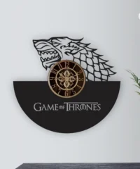 Game Of Thrones Wall Clock
