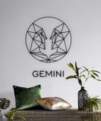 Gemini Zodiac Wall Decor